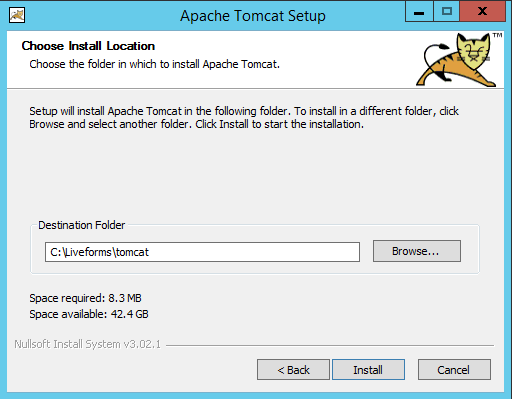 Tomcat Setup 3