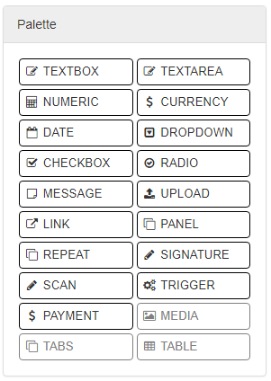 Designer Palette